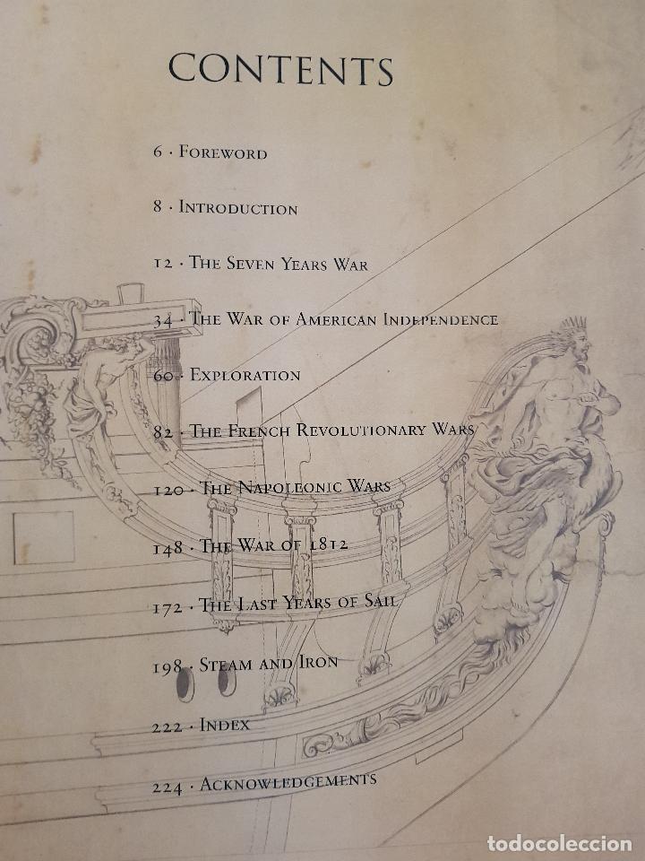 Libros de segunda mano: Fighting Ships. Vol 2 - 1750-1850 (gran formato) - Sam Willis - Foto 10