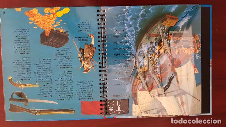 Libros de segunda mano: Aventures en alta mar (catal&agrave;) - Foto 3