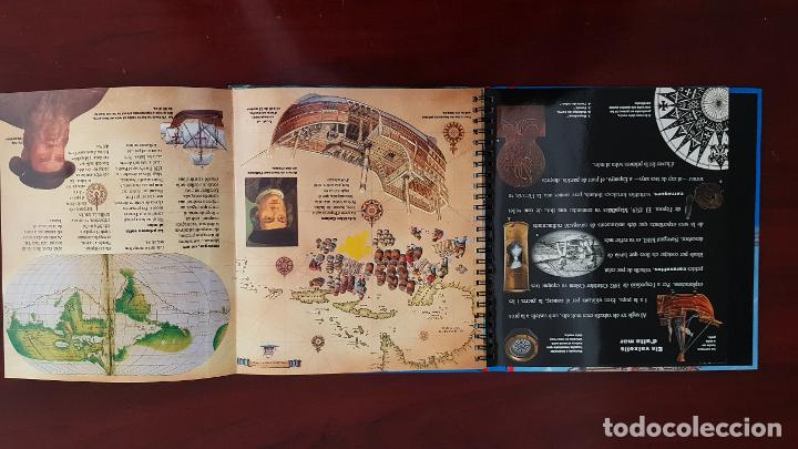 Libros de segunda mano: Aventures en alta mar (catal&agrave;) - Foto 5