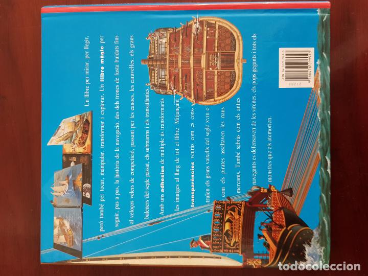 Libros de segunda mano: Aventures en alta mar (catal&agrave;) - Foto 7
