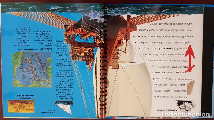 Libros de segunda mano: Aventures en alta mar (catal&agrave;) - Foto 9