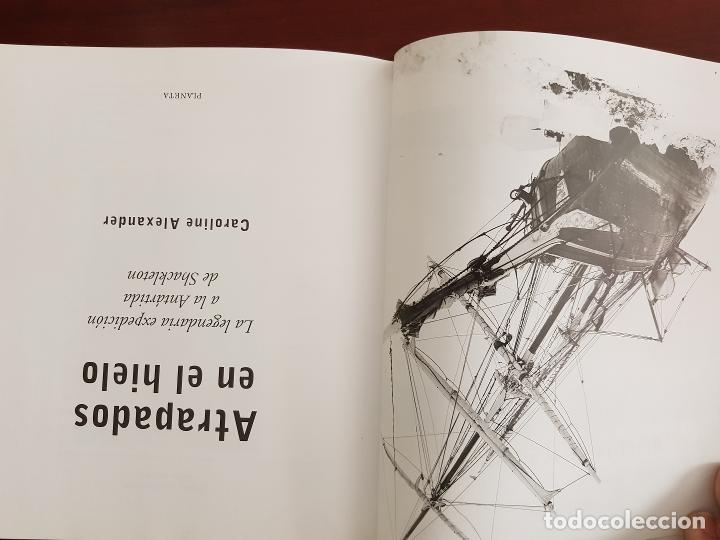 Libros de segunda mano: Atrapados en el hielo - Caroline Alexander - Foto 6
