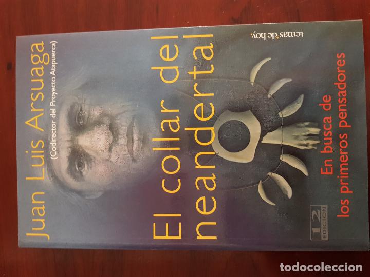Libros de segunda mano: El collar del Neandertal - Juan Luis Arsuaga - Foto 1