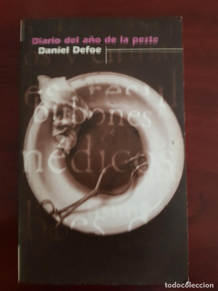 Libros de segunda mano: Diario del a&ntilde;o de la peste - Daniel Dafoe - Foto 1