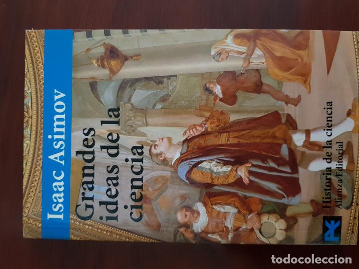 Libros de segunda mano: Grandes ideas de la ciencia - Isaac Asimov - Foto 1
