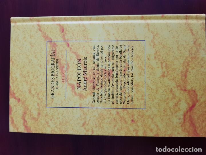 Libros de segunda mano: Napole&oacute;n - Andr&eacute; Maurois - Foto 2