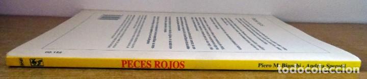 Libros de segunda mano: PECES ROJOS PIERO M. BIANCHI - Foto 2