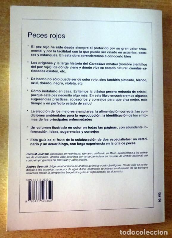 Libros de segunda mano: PECES ROJOS PIERO M. BIANCHI - Foto 9