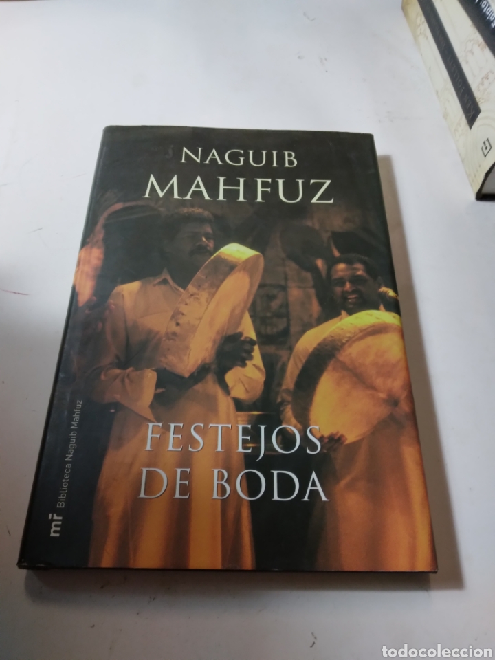 Libros de segunda mano: Naguib Mahfuz, Festejos de Boda - Foto 1