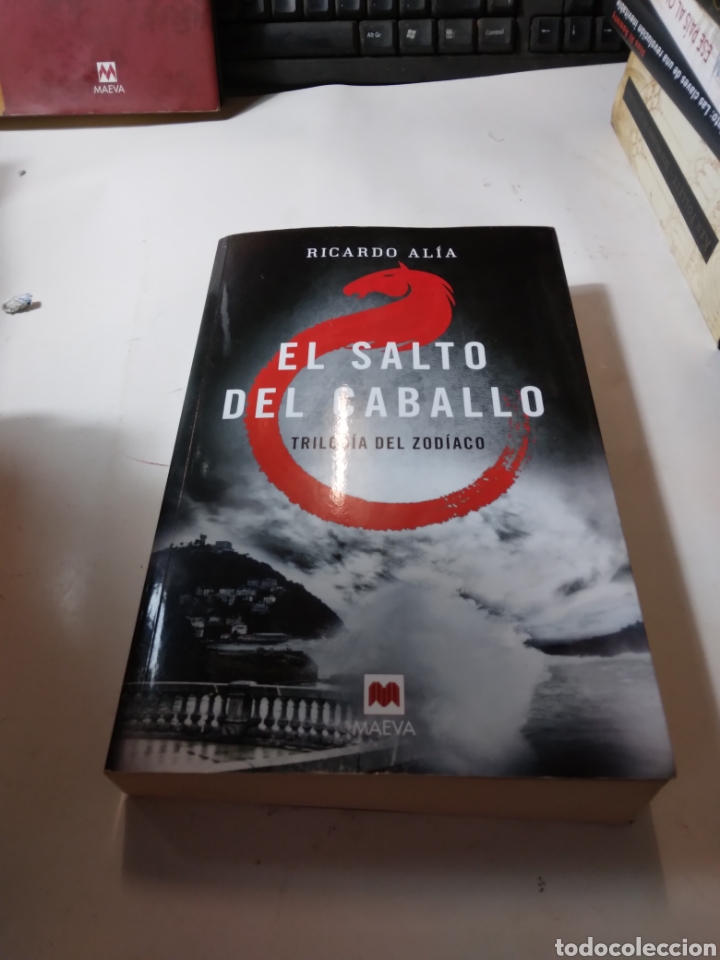 Libros de segunda mano: Ricardo Alia, El salto del caballo,MAEVA - Foto 1