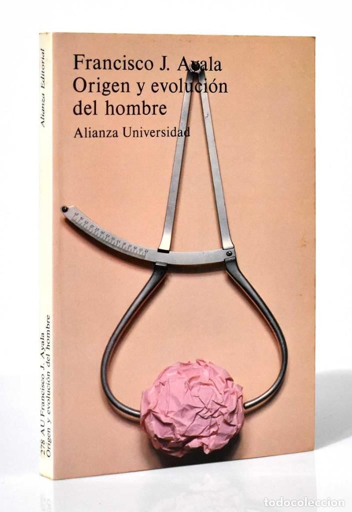 Libros de segunda mano: Origen y evoluci&oacute;n del hombre - Francisco J. Ayala - Foto 1
