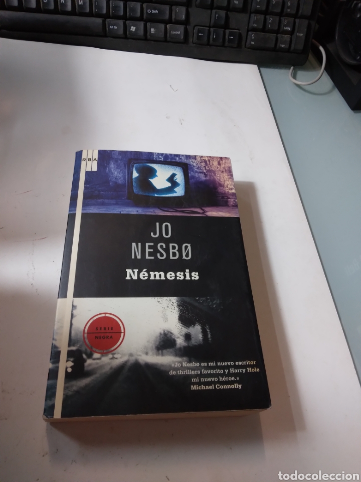 Libros de segunda mano: Jo Nesbo, Nemesis, RBA - Foto 1