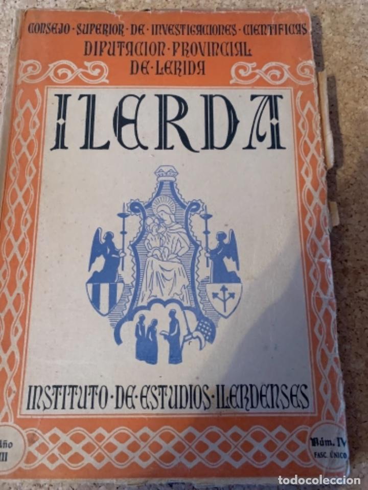 Libros de segunda mano: Ilerda, Instituto de estudios Ilerdenses (Bols 12) - Foto 1