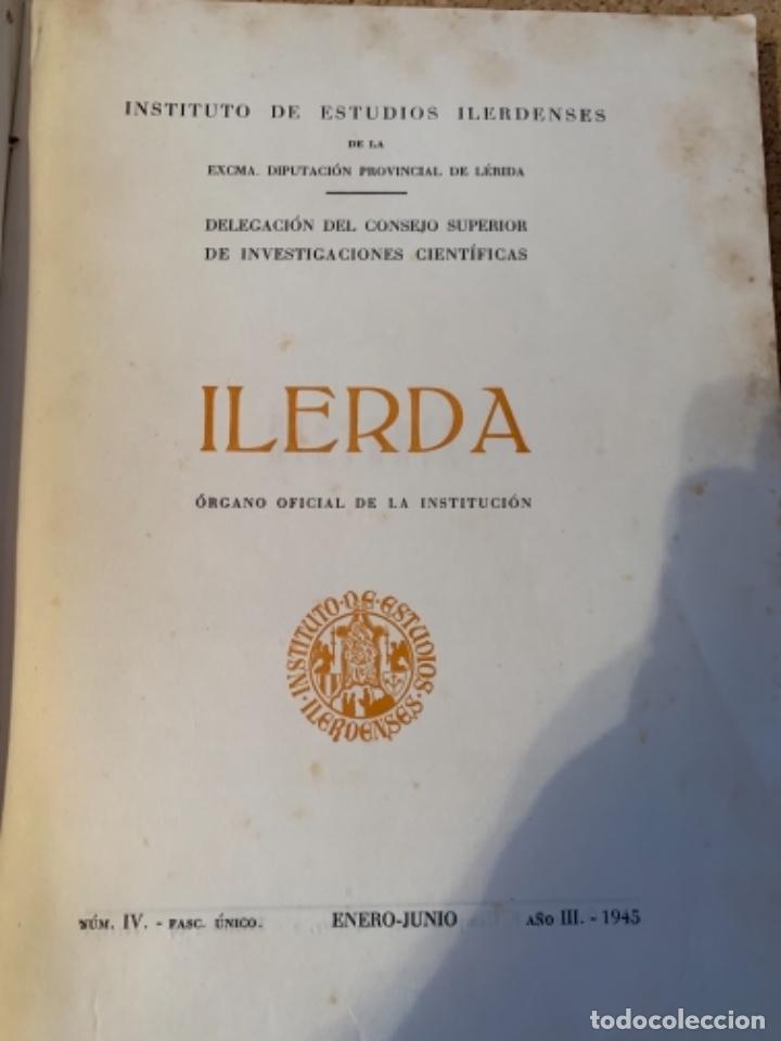 Libros de segunda mano: Ilerda, Instituto de estudios Ilerdenses (Bols 12) - Foto 2