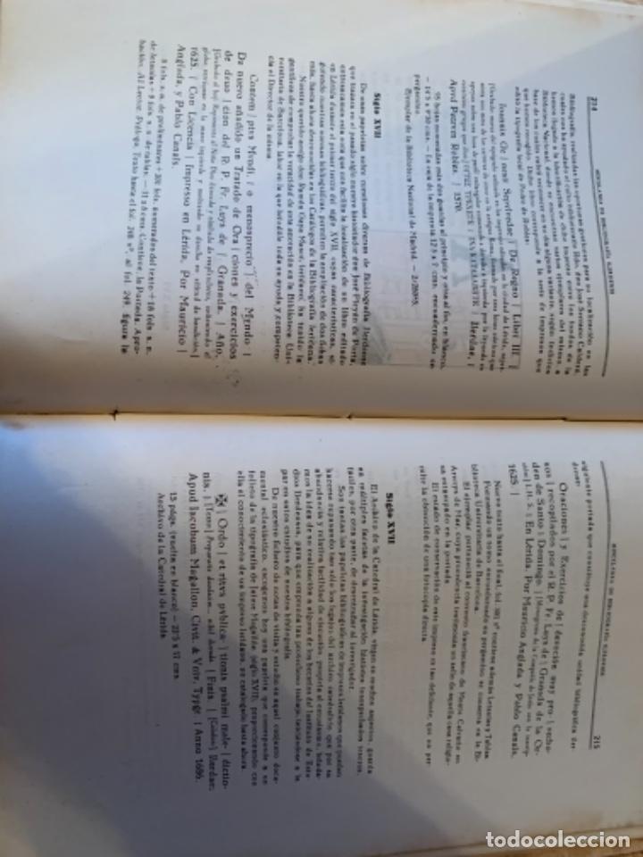 Libros de segunda mano: Ilerda, Instituto de estudios Ilerdenses (Bols 12) - Foto 6