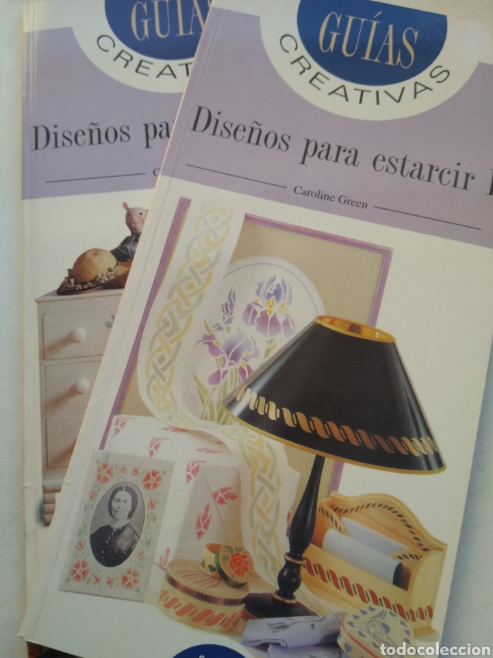 Libros de segunda mano: DISE&Ntilde;OS PARA ESTARCIR 2 VOLUMENES/DECORACION CREATIVA - Foto 1