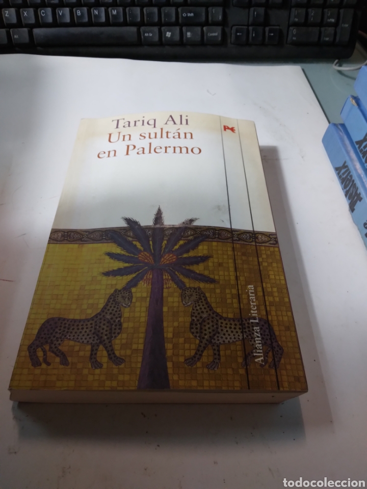Libros de segunda mano: Tariq Ali, Un sultan en Palermo, Alianza - Foto 1