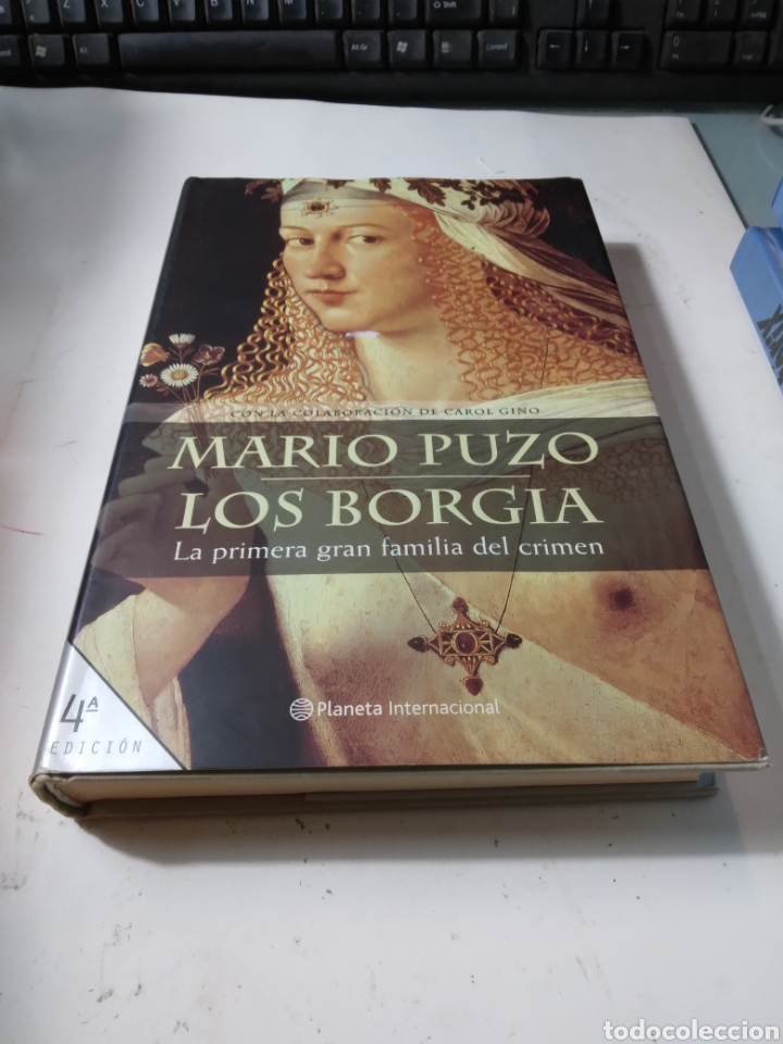 Libros de segunda mano: Mario Puzo, Los Borgia, Planta Internacional - Foto 1