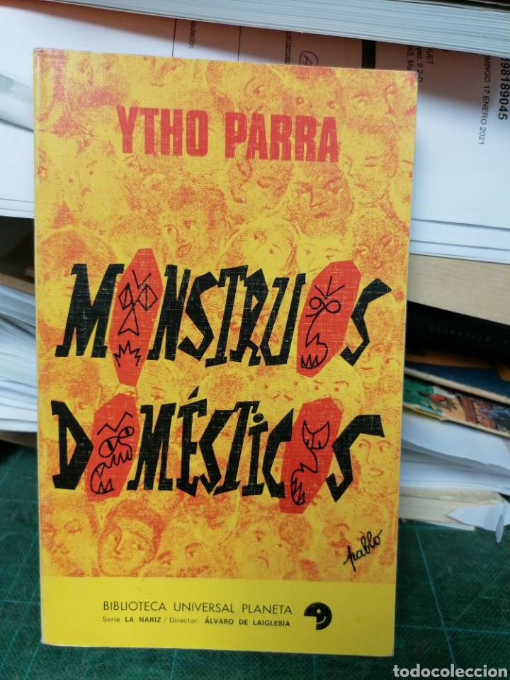 Libros de segunda mano: Monstruos dom&eacute;sticos. Ytho Parra - Foto 1