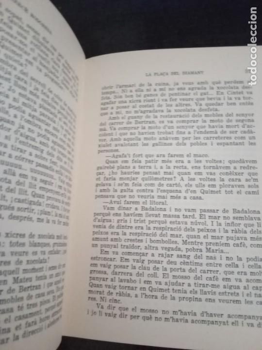 Libros de segunda mano: LA PLA&Ccedil;A DEL DIAMANT - Merc&egrave; Rodoreda - Club Editor 1961. - Foto 3