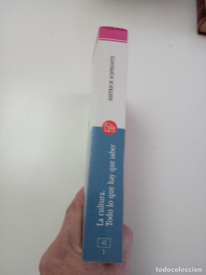 Libros de segunda mano: La cultura (Dietrich Schwanitz) - Foto 2