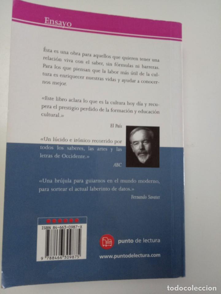 Libros de segunda mano: La cultura (Dietrich Schwanitz) - Foto 3
