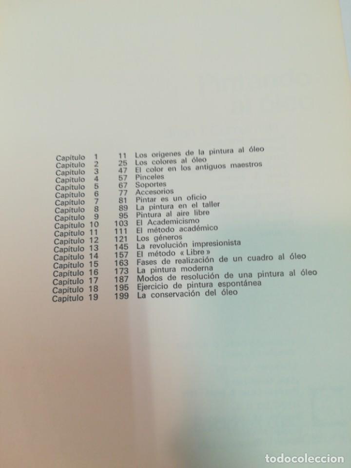Libros de segunda mano: JUAN T. COMAMALA Pintando al &oacute;leo SA5487B - Foto 2