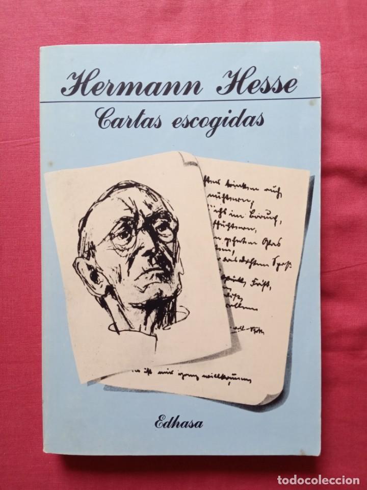 Libros de segunda mano: HERMANN HESSE - CARTAS ESCOGIDAS - Foto 1