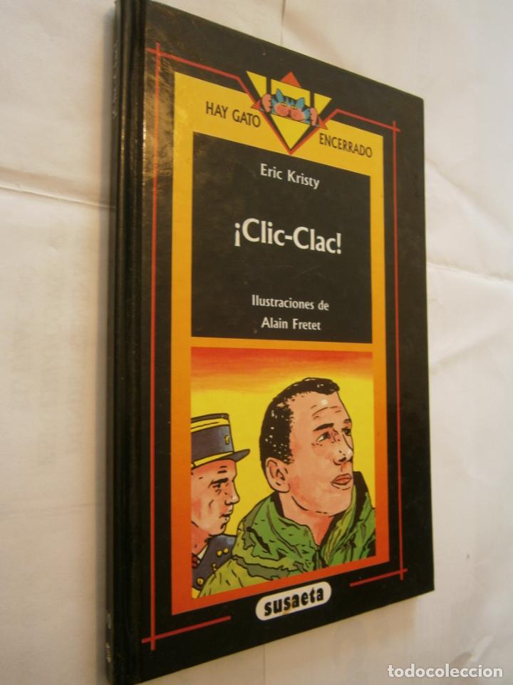 Libros de segunda mano: HAY GATO ENCERRADO - CLIC CLAC - L4 - Foto 1