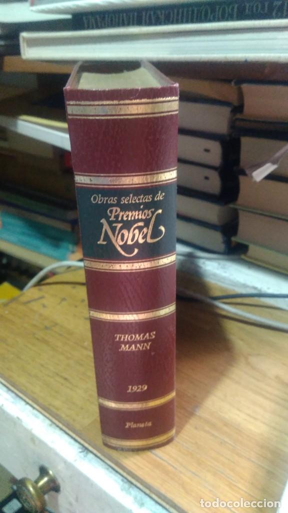 Libros de segunda mano: OBRAS SELECTAS DE PREMIOS NOBEL, THOMAS MANN, ED. PLANETA 1929 - Foto 1