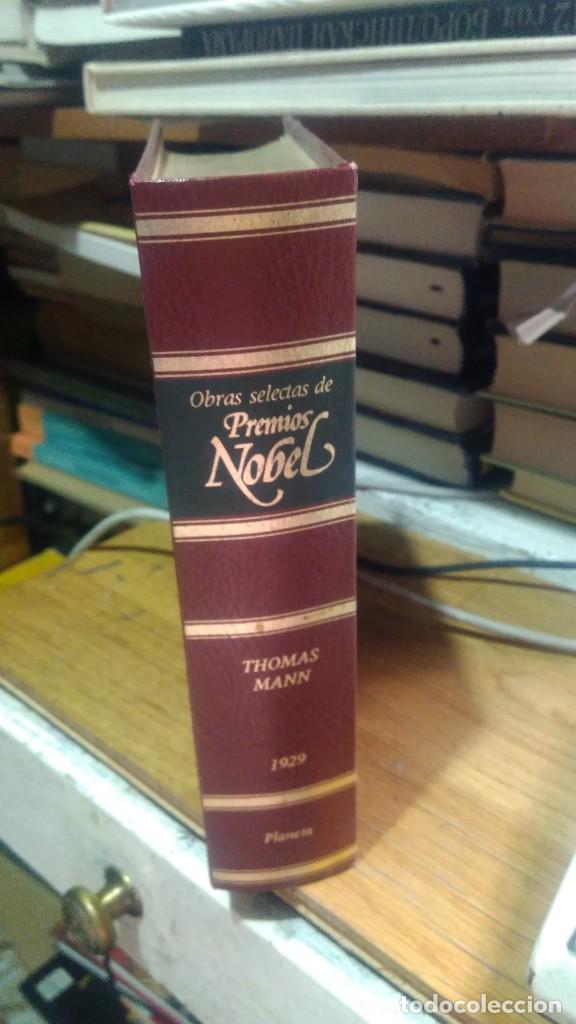 Libros de segunda mano: OBRAS SELECTAS DE PREMIOS NOBEL, THOMAS MANN, ED. PLANETA 1929 - Foto 1