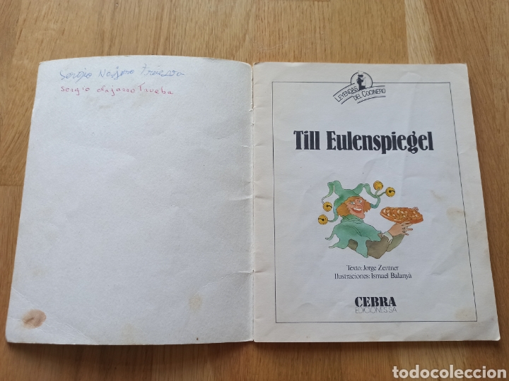 Libros de segunda mano: Till Eulenspiegel, ediciones Cebra. - Foto 2