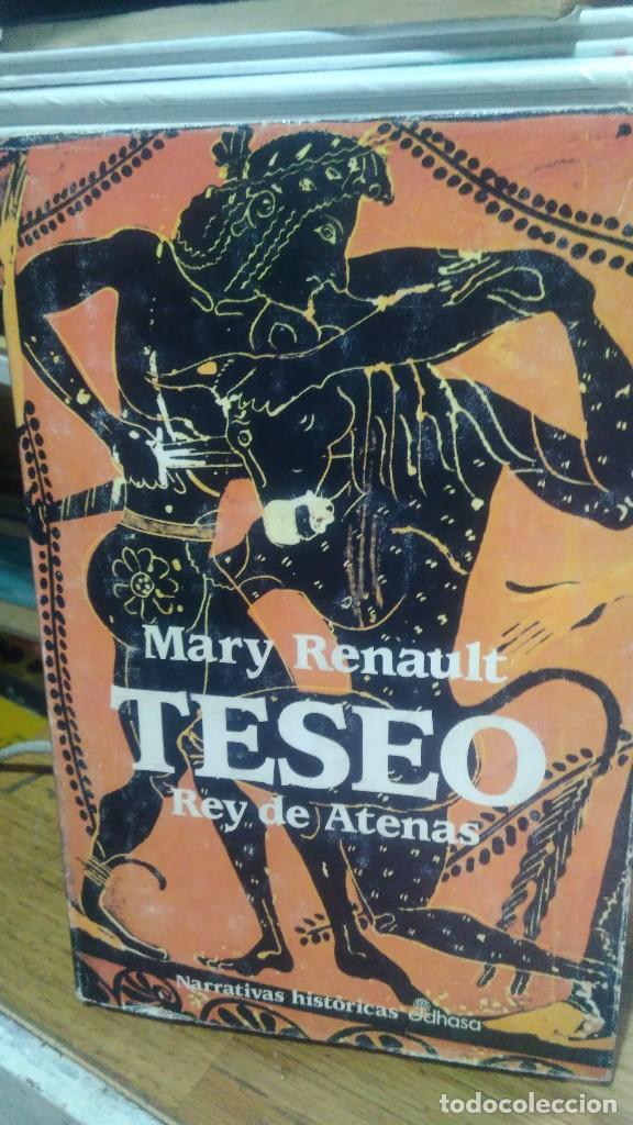 Libros de segunda mano: TESEO REY DE ATENAS, MARY RENAULT, ED. EDHASA - Foto 1