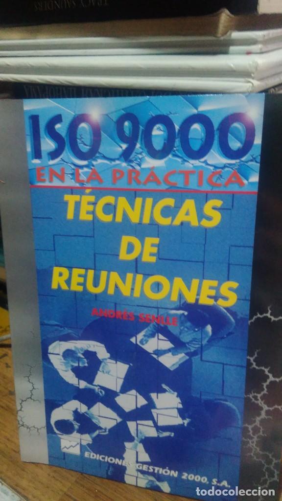 Libros de segunda mano: T&Eacute;CNICAS DE REUNIONES, ANDRES SENLLE, ED. GESTION 2000 S.A. - Foto 1