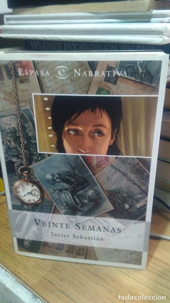 Libros de segunda mano: VEINTE SEMANAS, JAVIER SEBASTIAN, ED. ESPASA - Foto 1