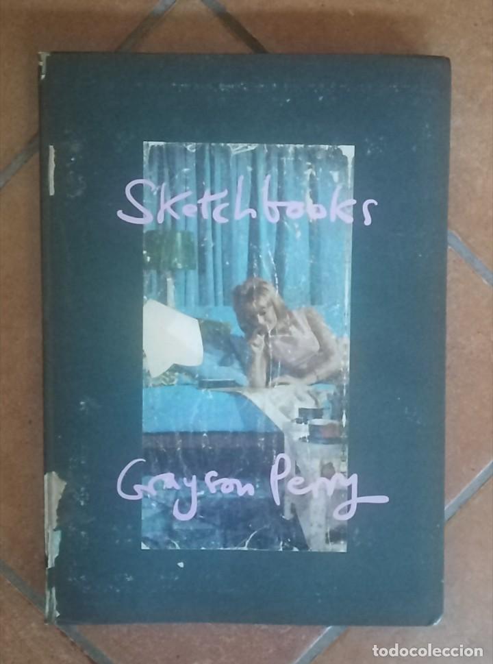 Libros de segunda mano: Sketchbooks. Grayson Perry - Foto 1