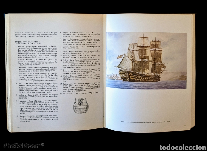 Libros de segunda mano: EL BUQUE EN LA ARMADA ESPA&Ntilde;OLA. - Foto 3