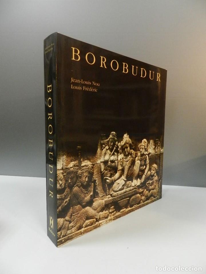 Libros de segunda mano: BOROBUDUR UN MONUMENTO &Uacute;NICO EN FORMA DE MANDALA - EDITORIAL MOLEIRO - Foto 1
