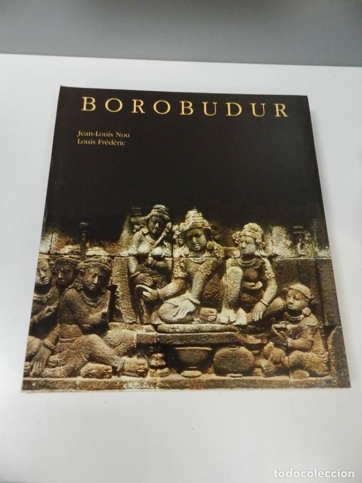 Libros de segunda mano: BOROBUDUR UN MONUMENTO &Uacute;NICO EN FORMA DE MANDALA - EDITORIAL MOLEIRO - Foto 2