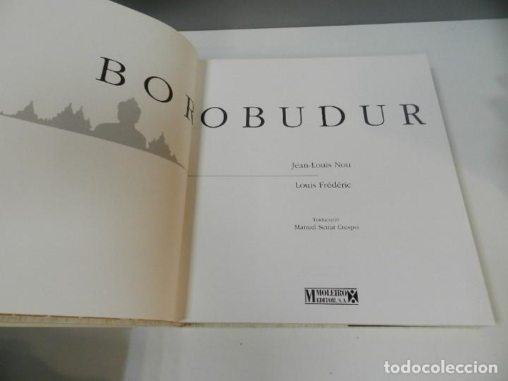 Libros de segunda mano: BOROBUDUR UN MONUMENTO &Uacute;NICO EN FORMA DE MANDALA - EDITORIAL MOLEIRO - Foto 4