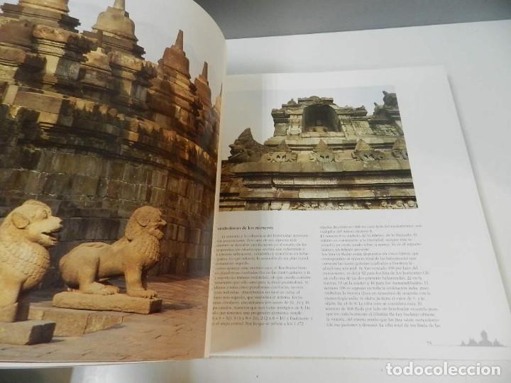 Libros de segunda mano: BOROBUDUR UN MONUMENTO &Uacute;NICO EN FORMA DE MANDALA - EDITORIAL MOLEIRO - Foto 5