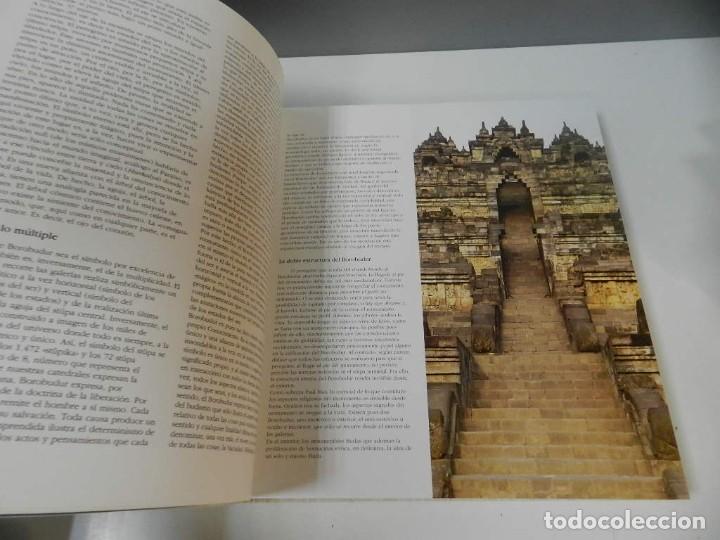 Libros de segunda mano: BOROBUDUR UN MONUMENTO &Uacute;NICO EN FORMA DE MANDALA - EDITORIAL MOLEIRO - Foto 6
