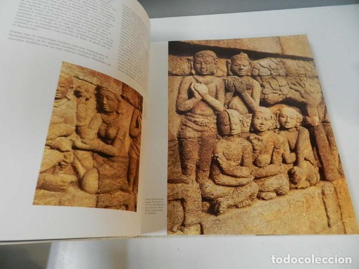 Libros de segunda mano: BOROBUDUR UN MONUMENTO &Uacute;NICO EN FORMA DE MANDALA - EDITORIAL MOLEIRO - Foto 7