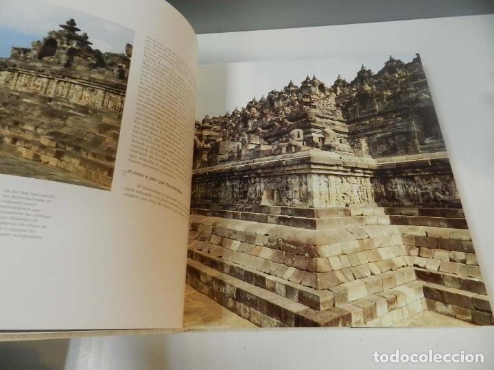Libros de segunda mano: BOROBUDUR UN MONUMENTO &Uacute;NICO EN FORMA DE MANDALA - EDITORIAL MOLEIRO - Foto 8