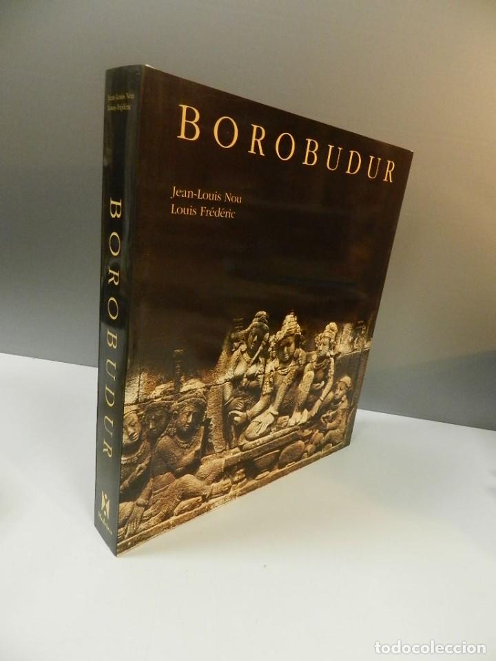 Libros de segunda mano: BOROBUDUR UN MONUMENTO &Uacute;NICO EN FORMA DE MANDALA - EDITORIAL MOLEIRO - Foto 11