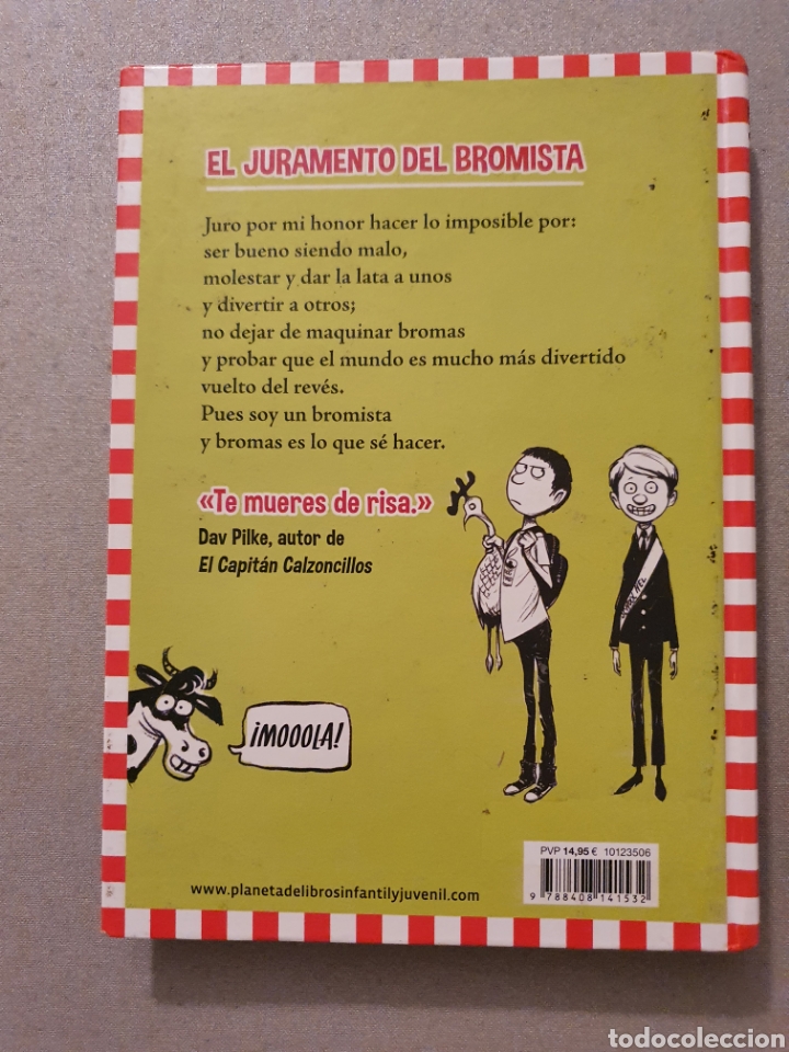 Libros de segunda mano: Bromas Pesadas S.A. DESTINO - Foto 2