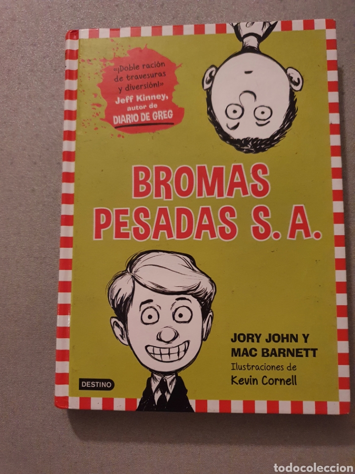 Libros de segunda mano: Bromas Pesadas S.A. DESTINO - Foto 1