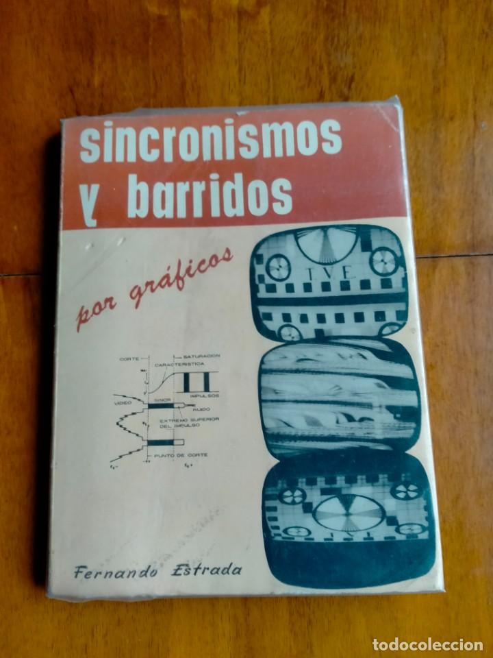 Libros de segunda mano: Sincronismos y barridos por graficos - Foto 1