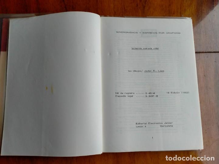 Libros de segunda mano: Sincronismos y barridos por graficos - Foto 2