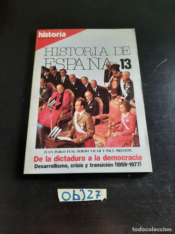 Libros de segunda mano: Historia De Espa&ntilde;a - Foto 1